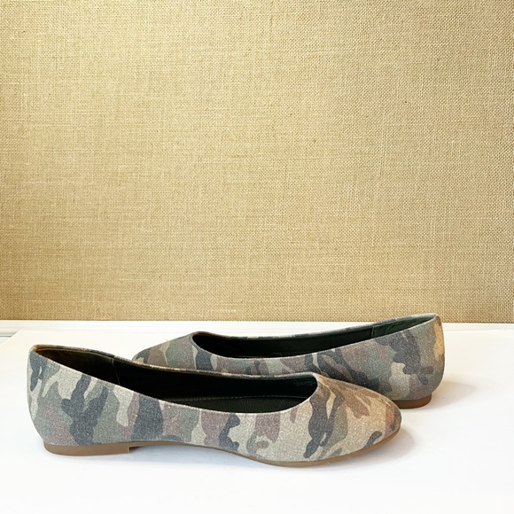 Splendid Ballerina Flats camouflage size 10 M - Picture 2 of 12